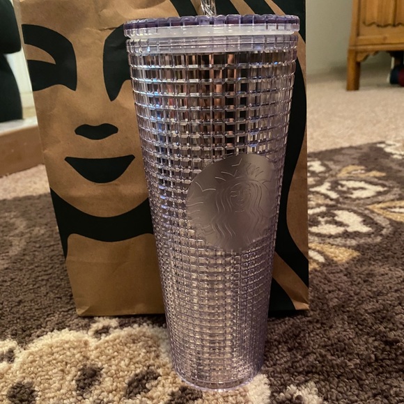 Limited Edition Starbucks 2020 Grid Tumblers Xmas - Picture 4 of 4
